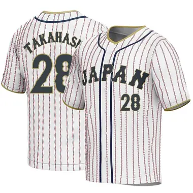 hiro様ジャイアンツ ユニフォーム TAKAHASHI 28 Mサイズ Hiroto Takahashi Japan World Baseball Classic Jersey - Japan