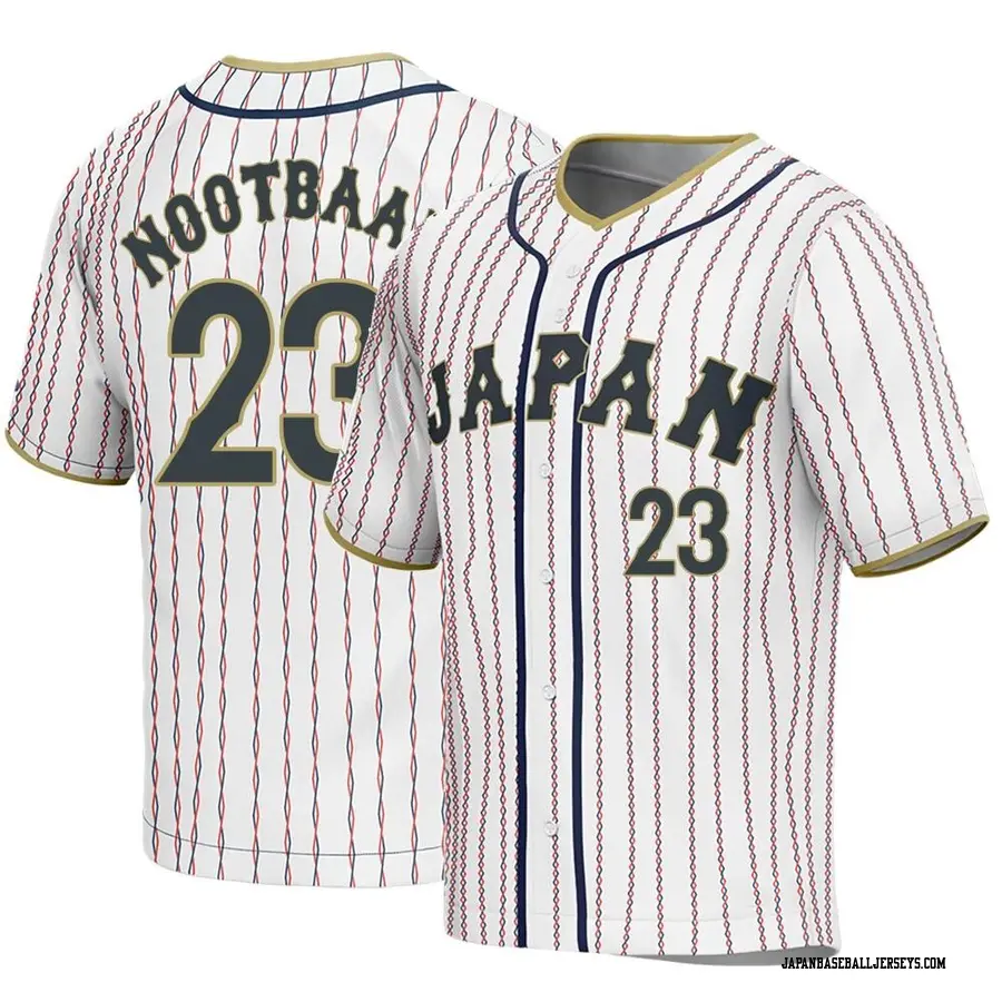 Japan Baseball Youth Lars Nootbaar 2023 World Baseball Classic Jersey